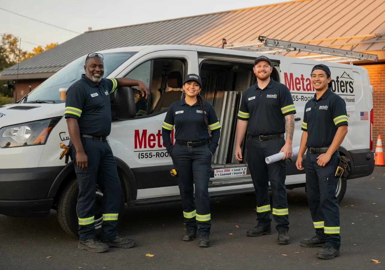 Metal Roofing Installation company in Hamilton, WA