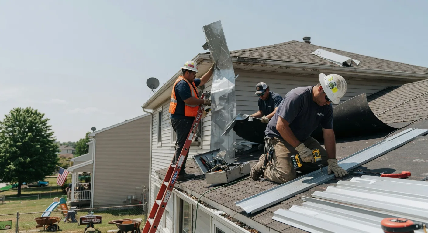 Metal Roofing Installation in Hamilton, WA near me